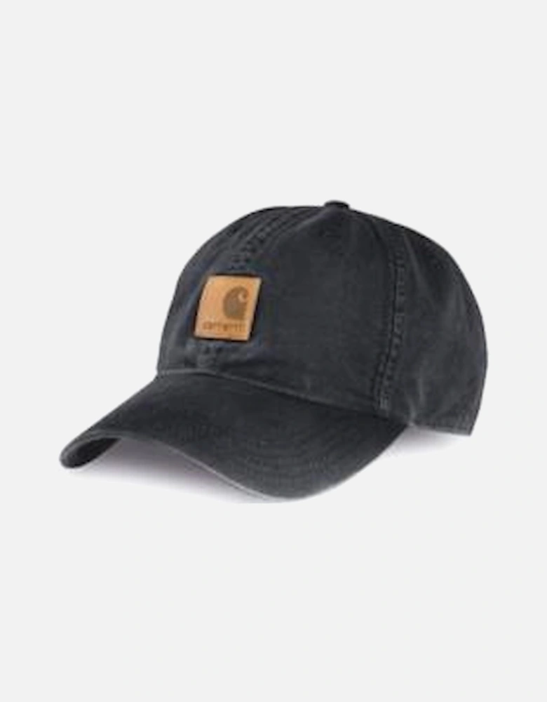 Carhartt Dark Grey Canvas Cap