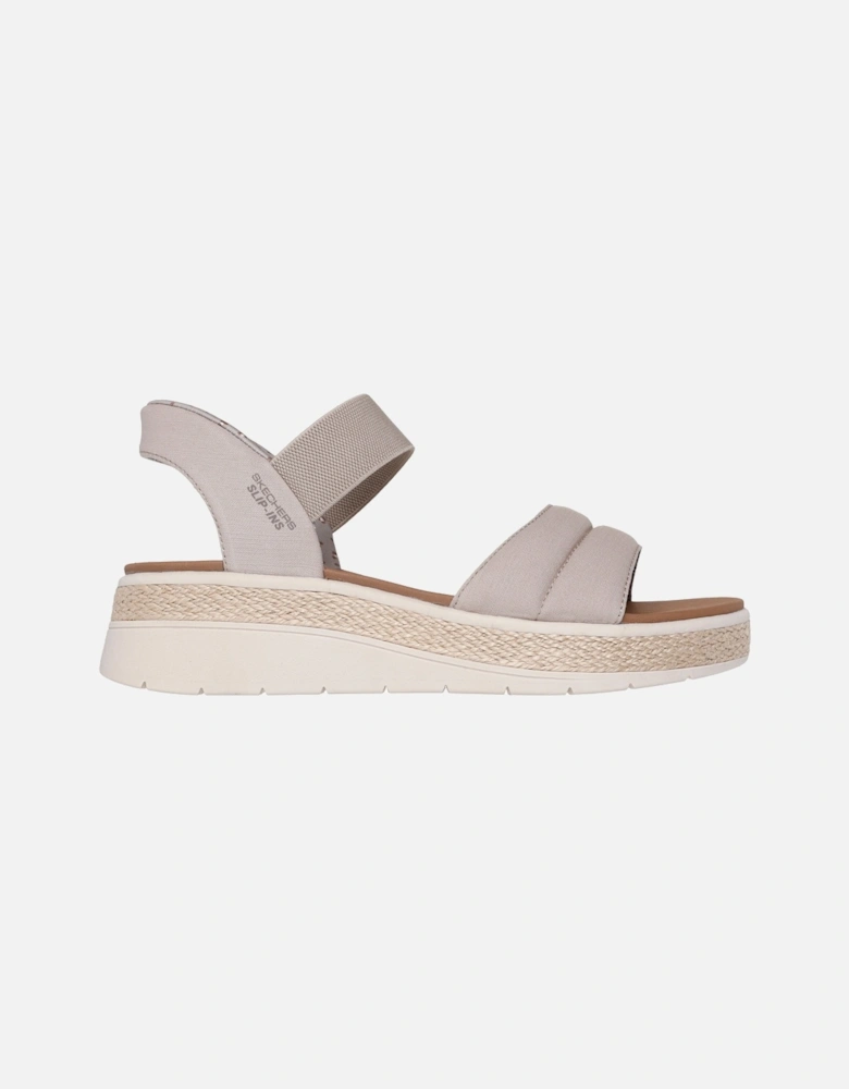 BOBS SUN RAY Womens Sandals Taupe