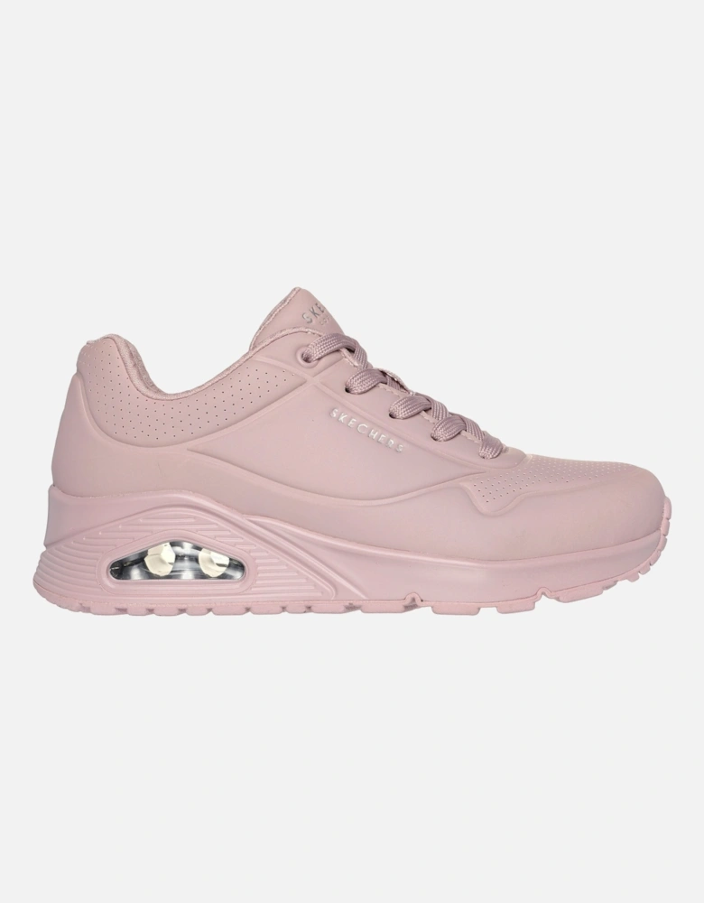UNO - STAND ON AIR Womens Trainers Light Mauve