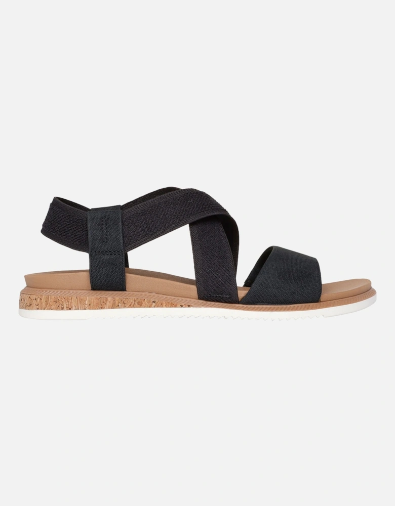 BOBS DESERT KISS LOW Womens Sandals Black