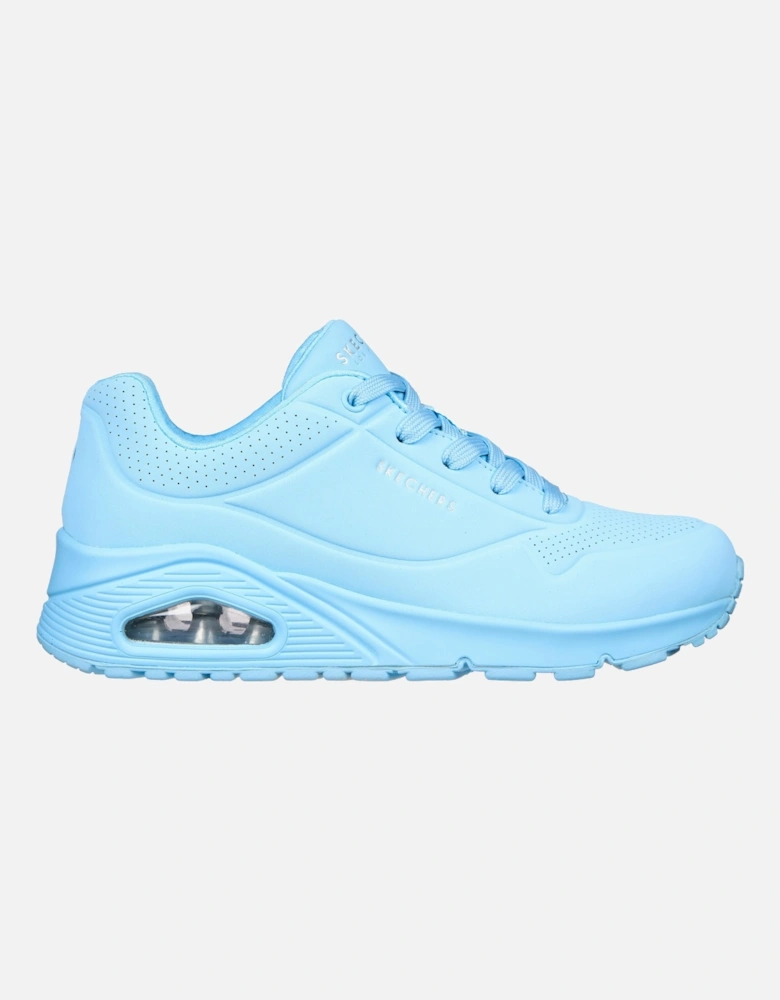 UNO - STAND ON AIR Womens Trainers Light Blue