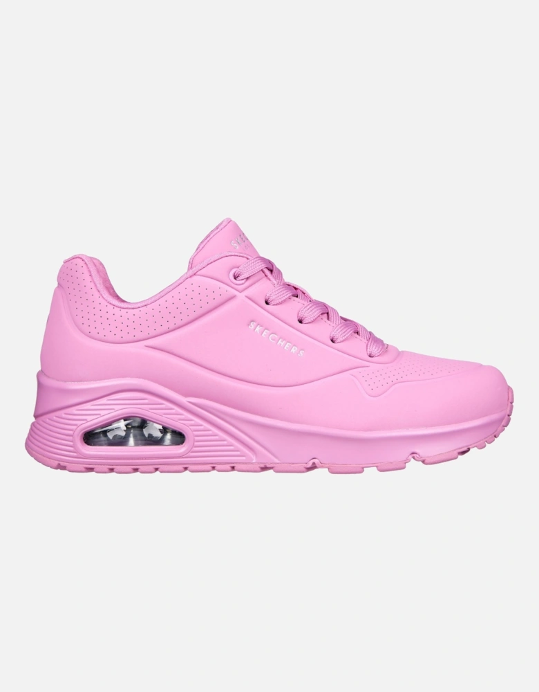 UNO - STAND ON AIR Womens Trainers Pink