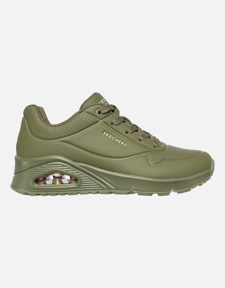 UNO - STAND ON AIR Womens Trainers Olive