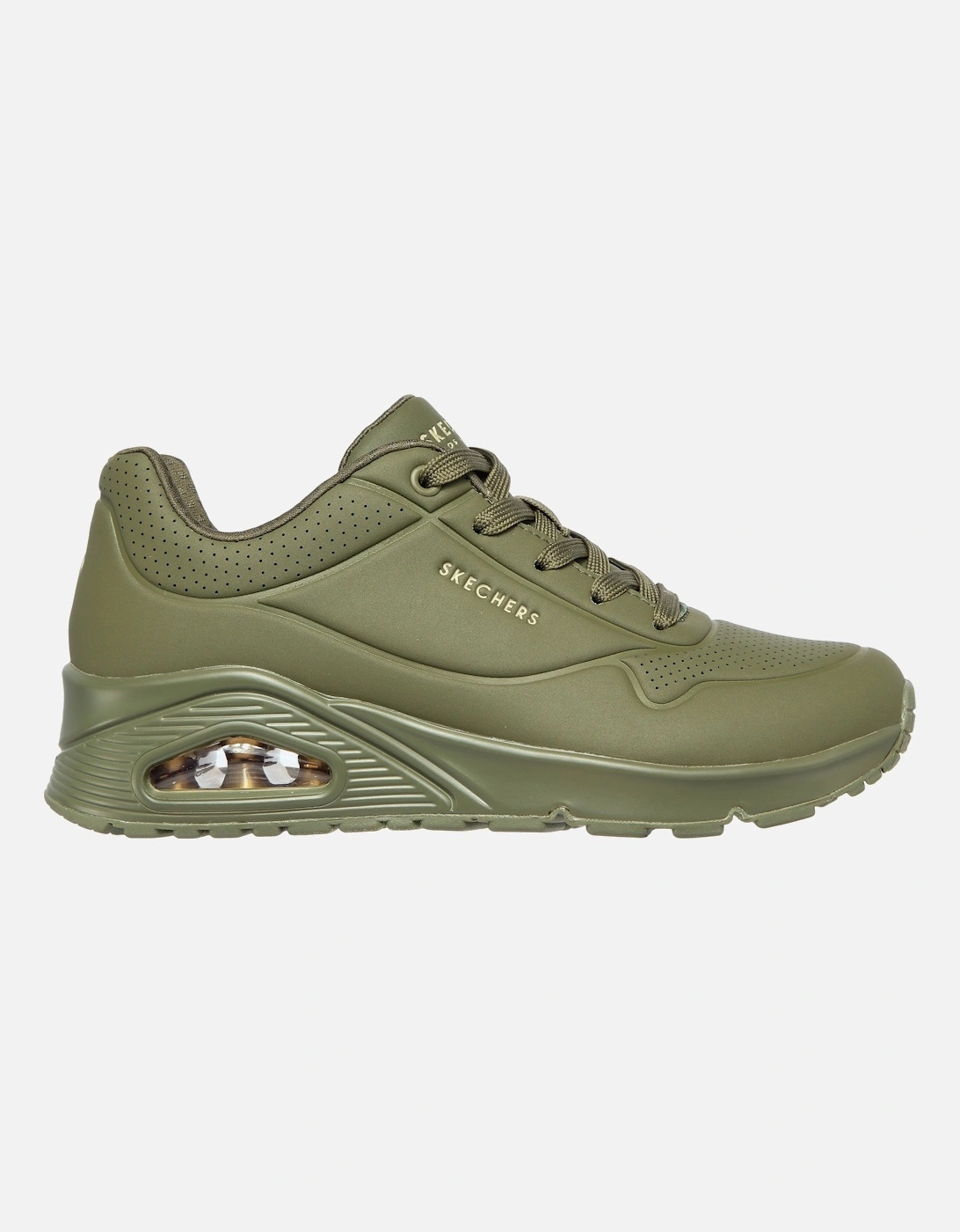 UNO - STAND ON AIR Womens Trainers Olive, 2 of 1