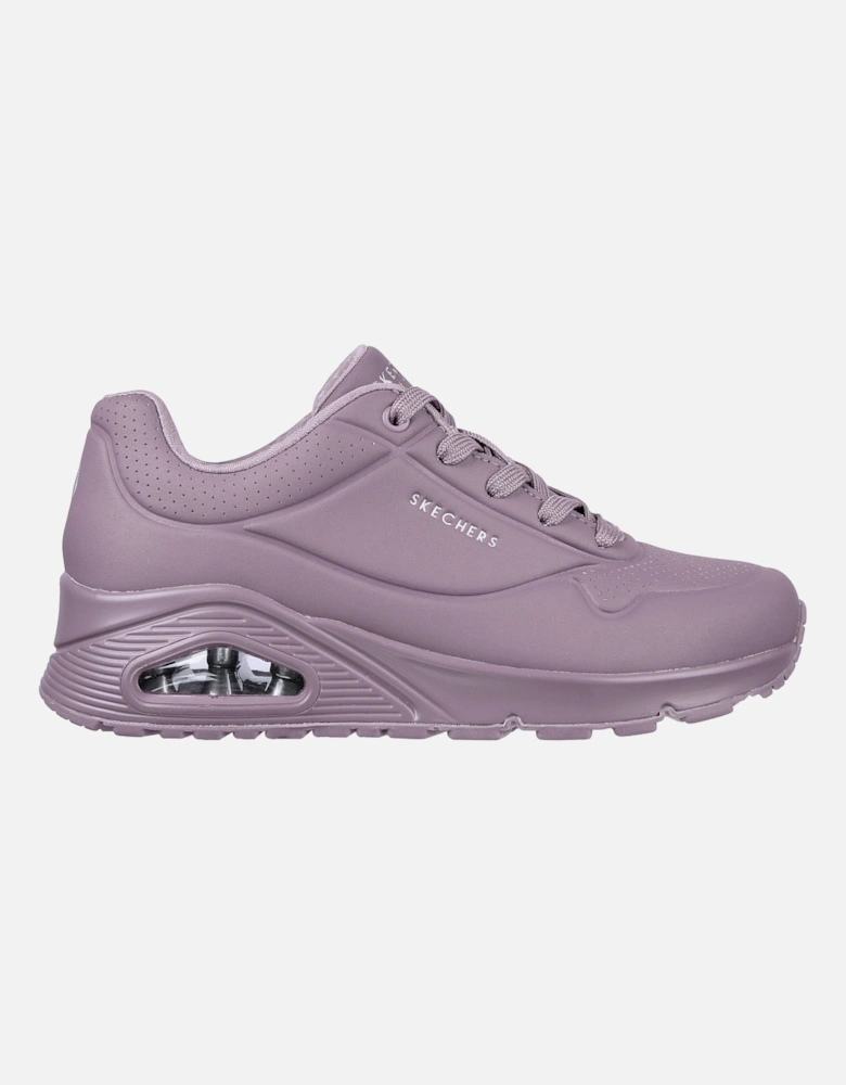 UNO - STAND ON AIR Womens Trainers Dark Mauve