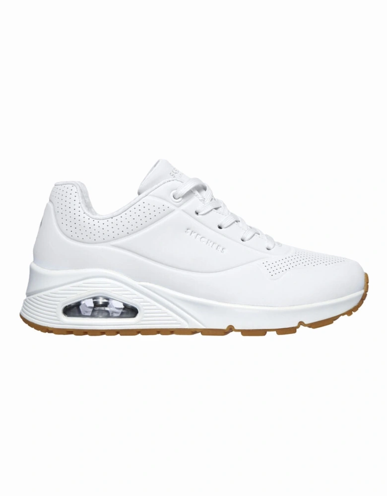 UNO - STAND ON AIR Womens Trainers White