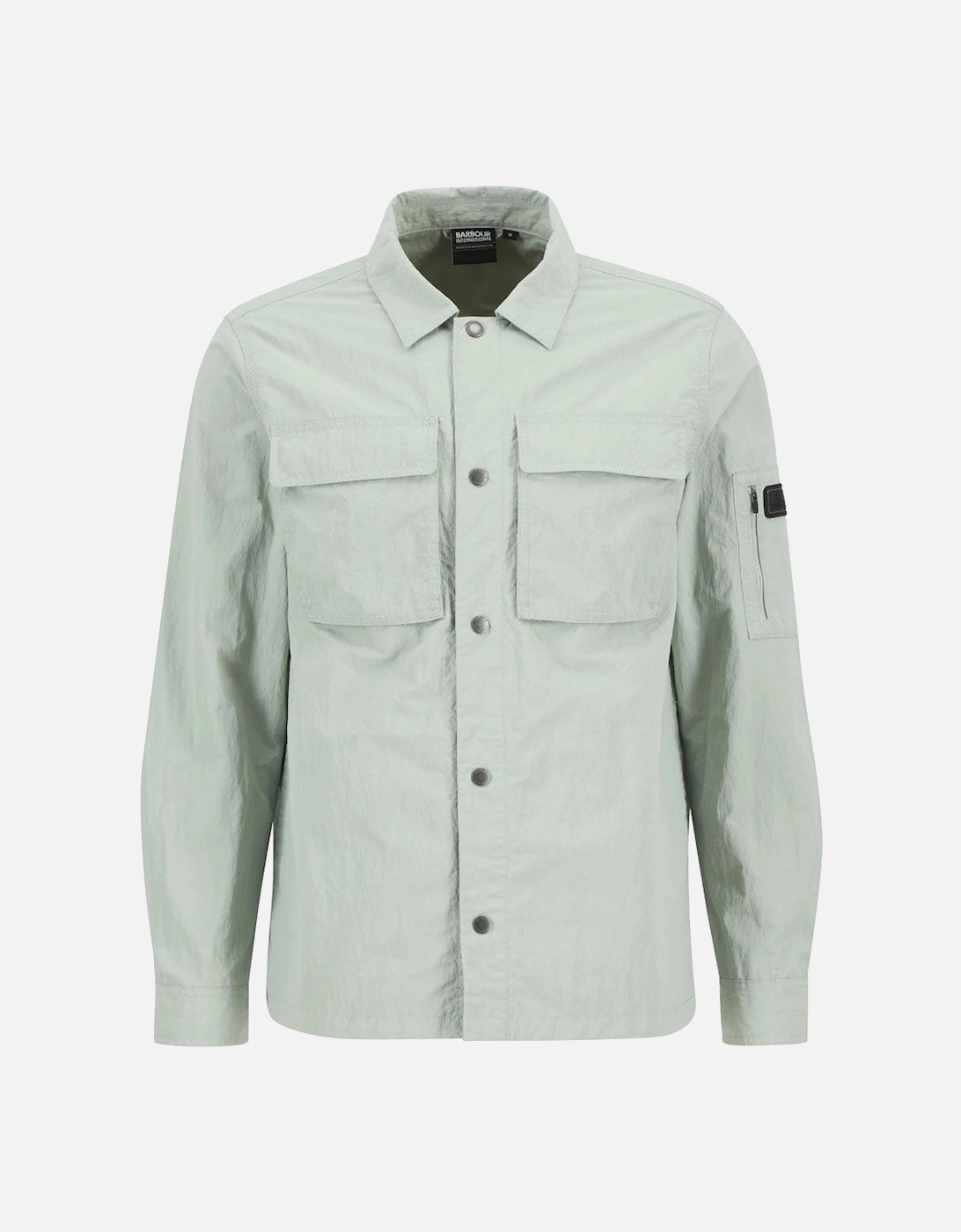 Scots Overshirt GY33 Mineral Grey, 5 of 4