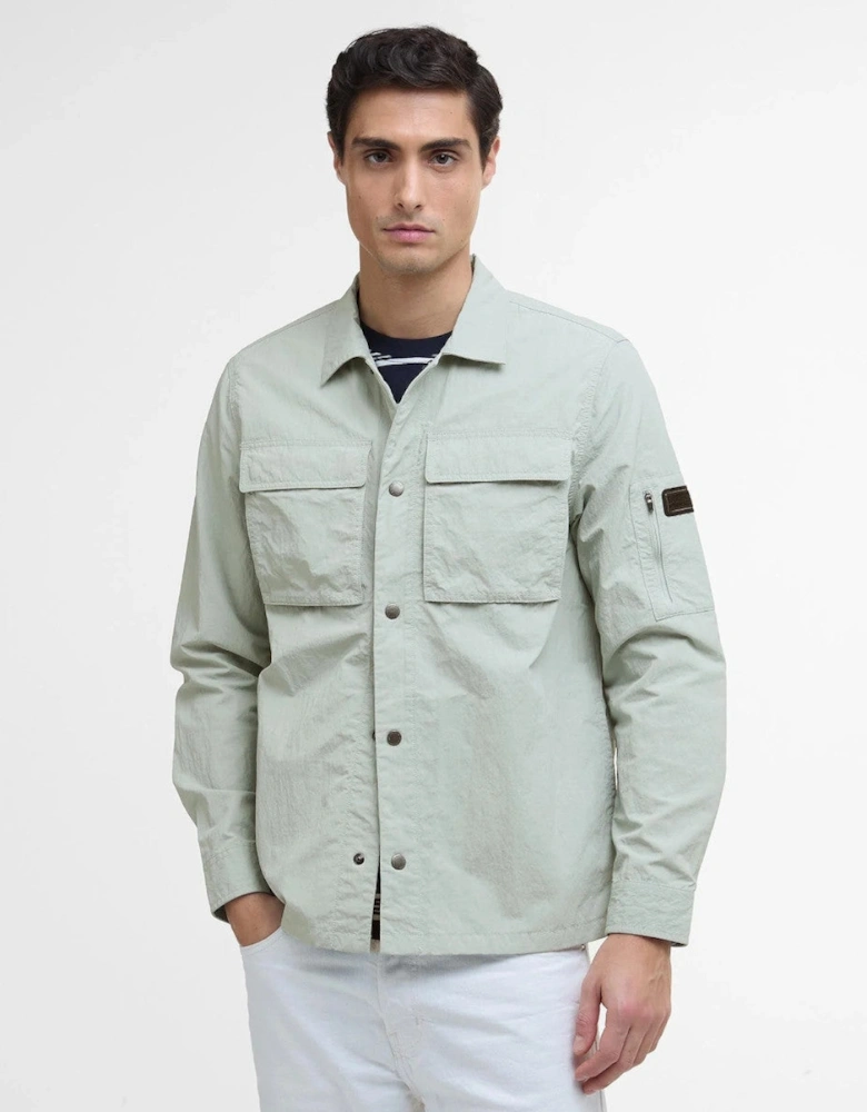 Scots Overshirt GY33 Mineral Grey