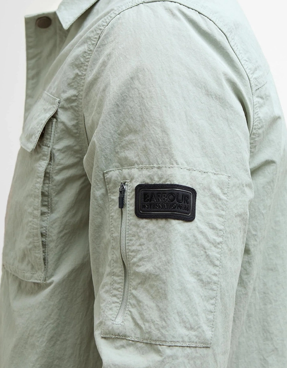Scots Overshirt GY33 Mineral Grey