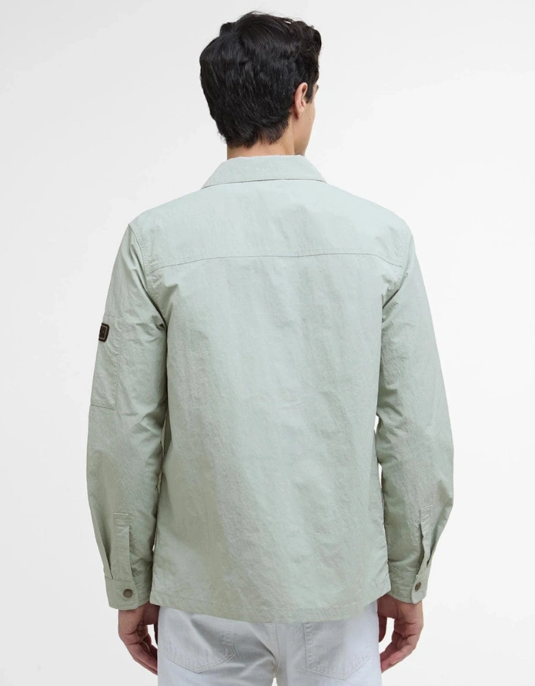 Scots Overshirt GY33 Mineral Grey