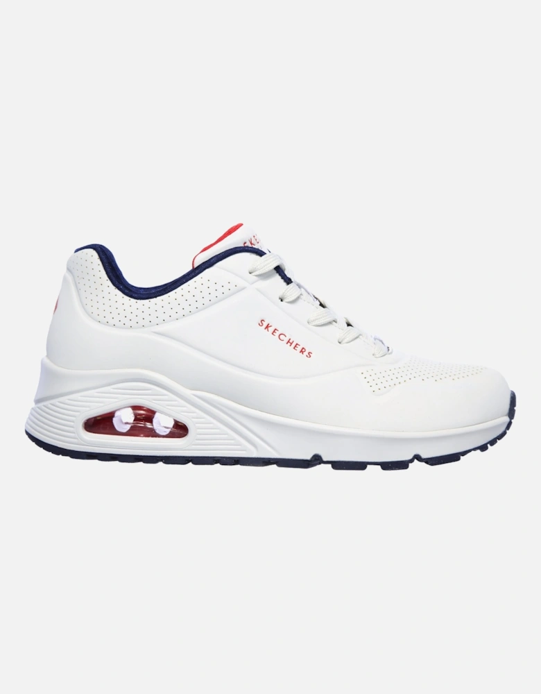 UNO - STAND ON AIR Womens Trainers White/Red
