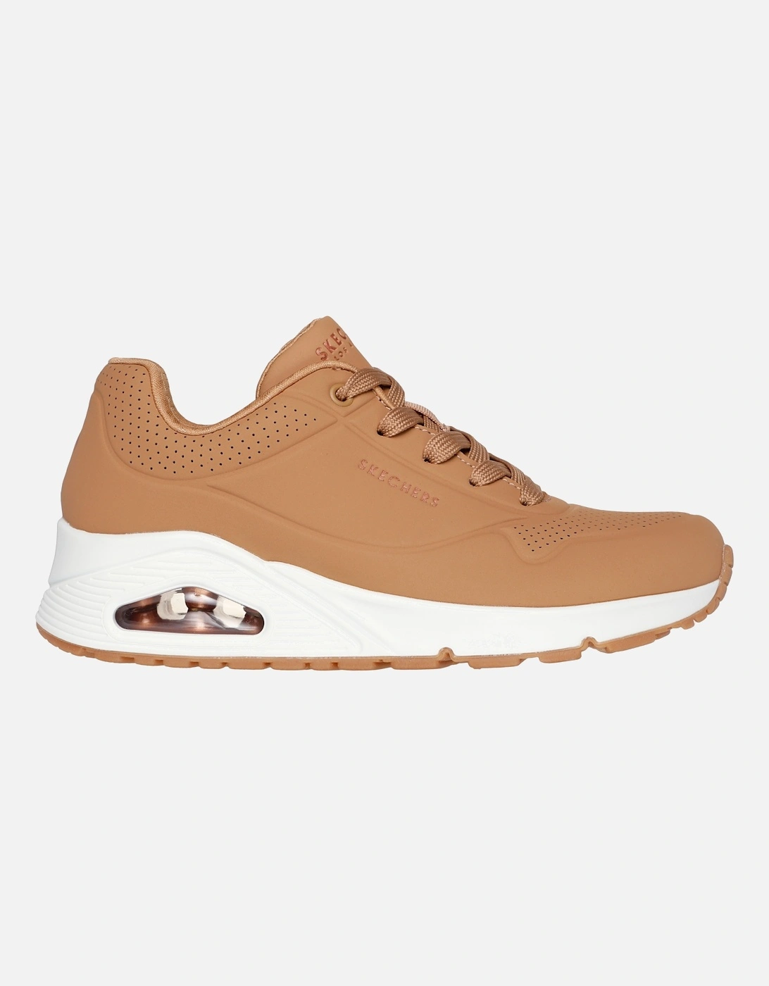UNO - STAND ON AIR Womens Trainers Tan, 2 of 1