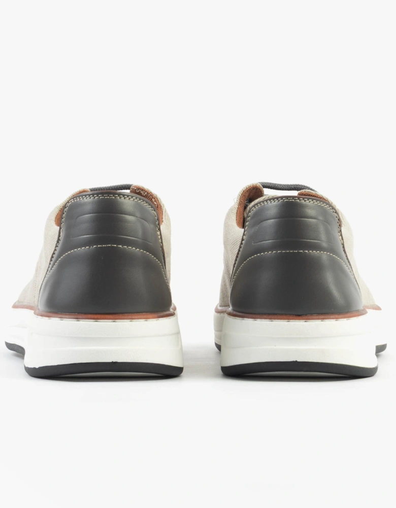 JAMES Mens Shoes Grey