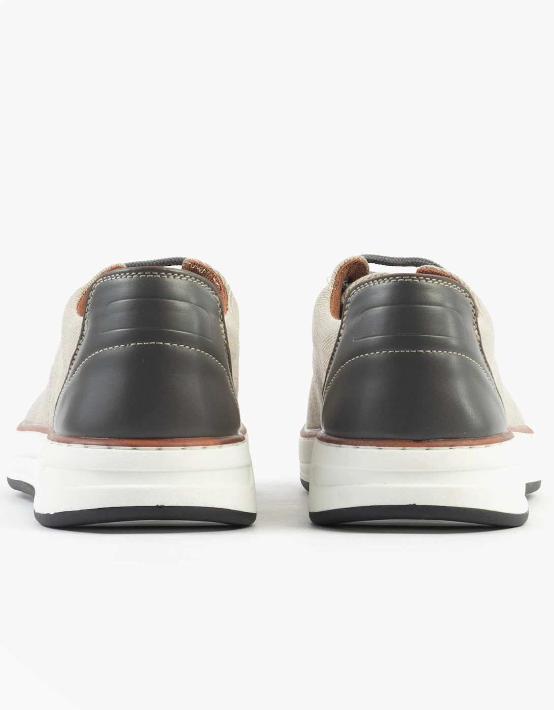 JAMES Mens Shoes Grey