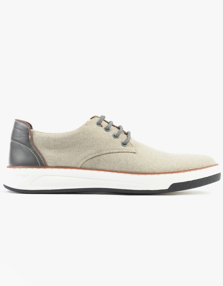 JAMES Mens Shoes Grey
