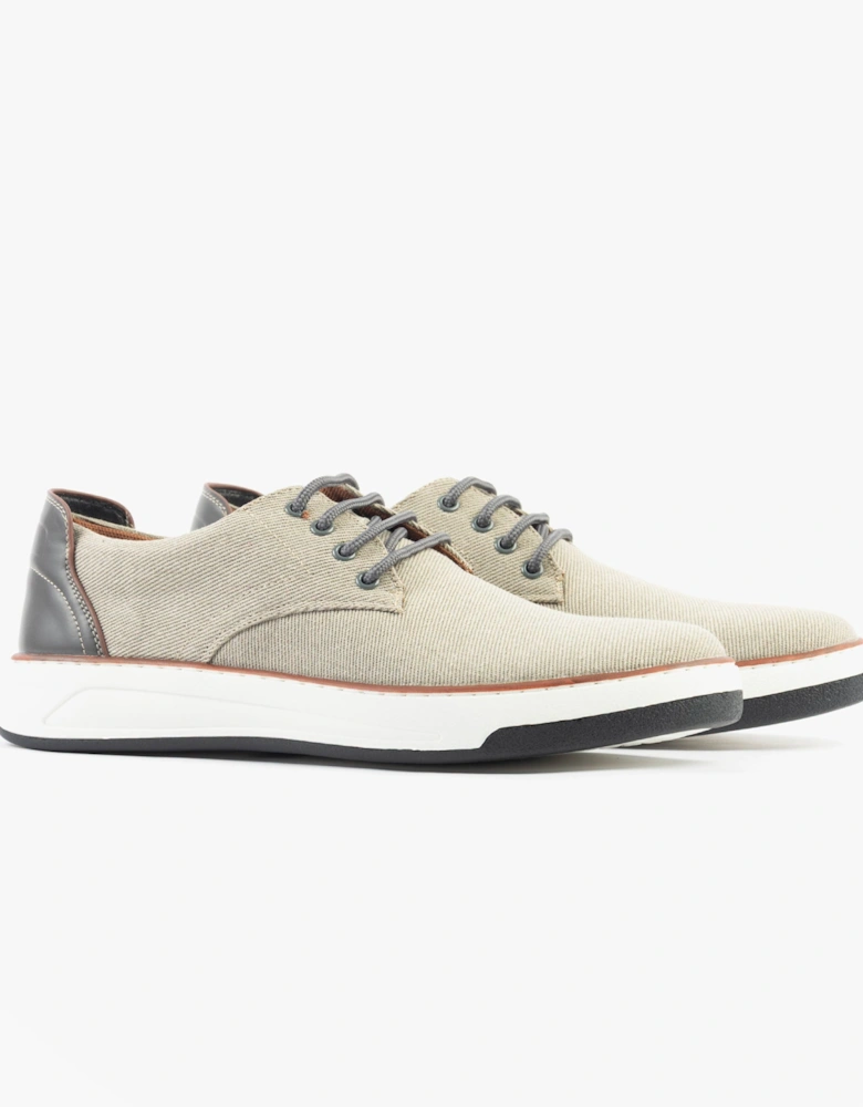 JAMES Mens Shoes Grey