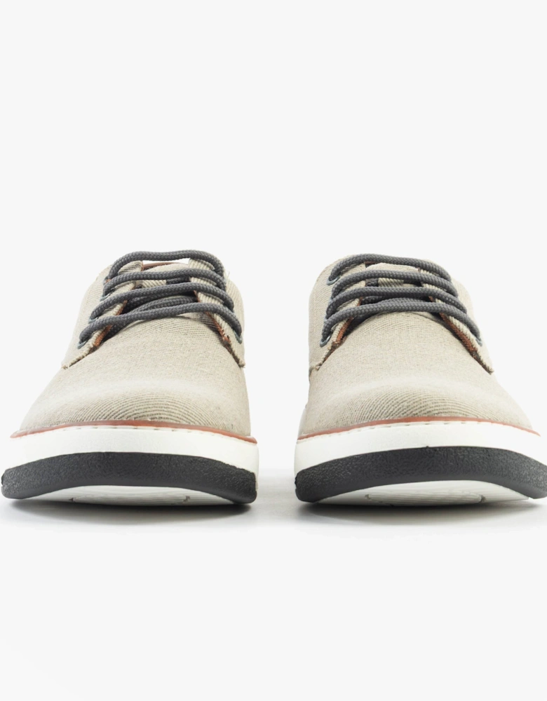 JAMES Mens Shoes Grey