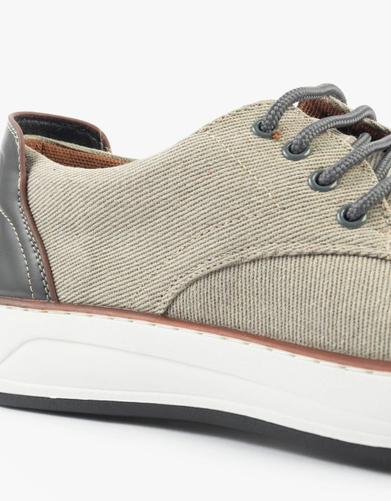 JAMES Mens Shoes Grey