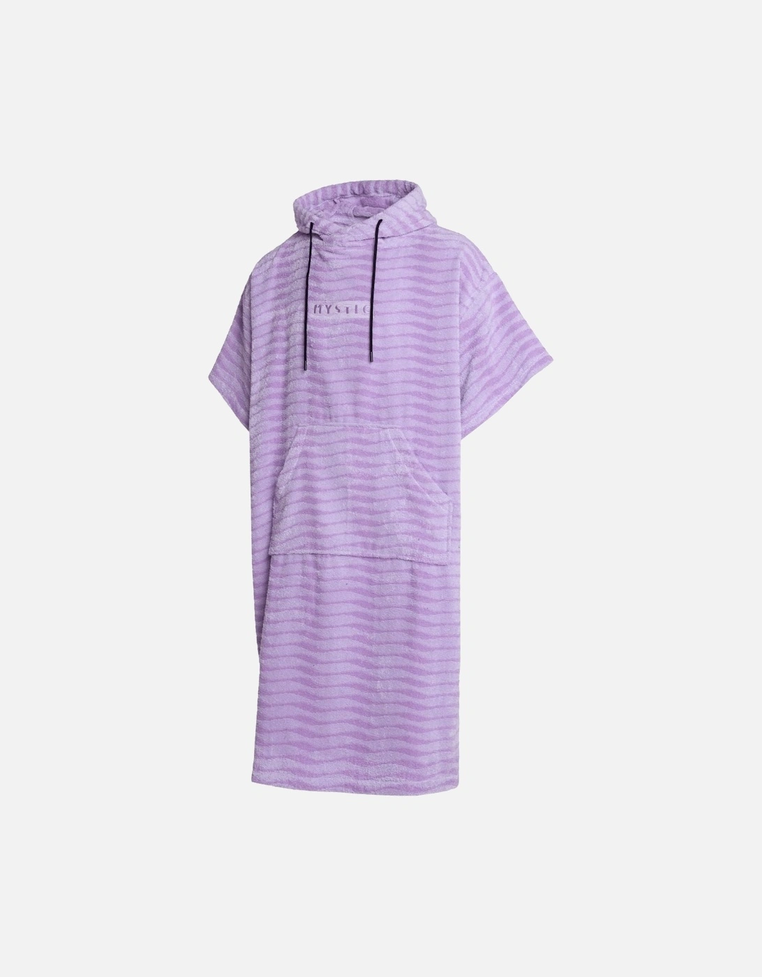 Unisex Jacquard Teddy Poncho, 2 of 1