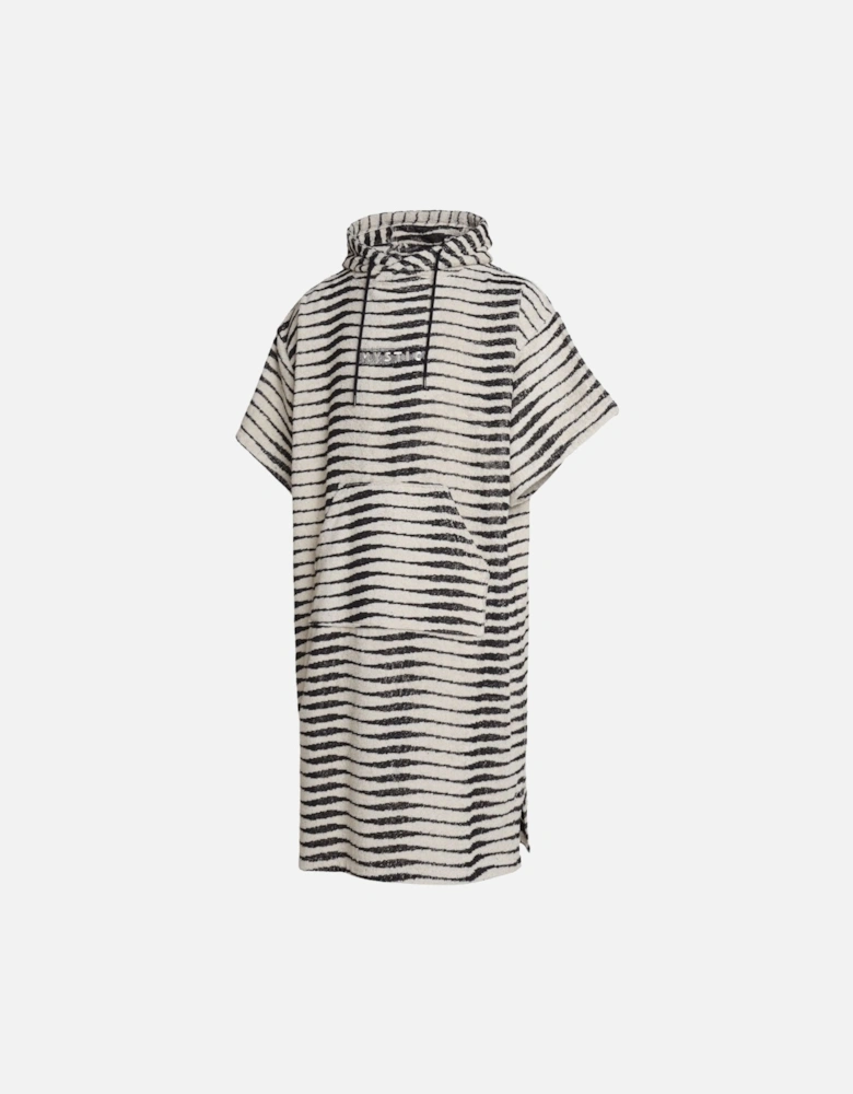 Unisex Jacquard Teddy Poncho