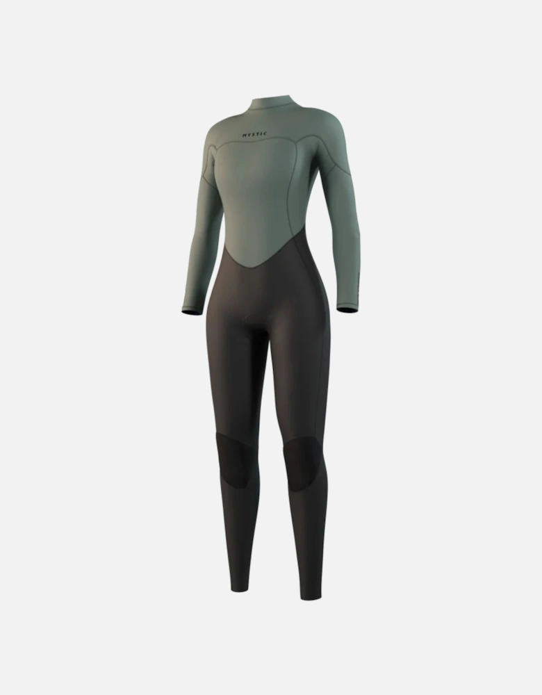 Womens Star 2025 Back Zip Full length Wetsuit