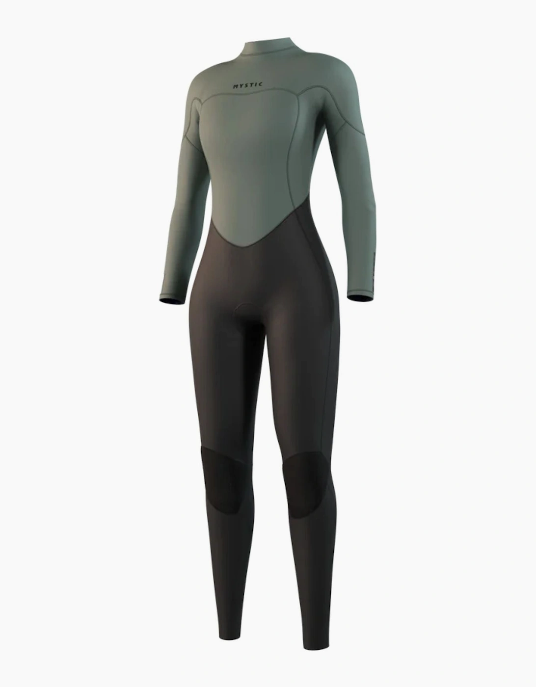 Mystic Women's Mystic Womens Star 2025 Back Zip Full length Wetsuit - Green