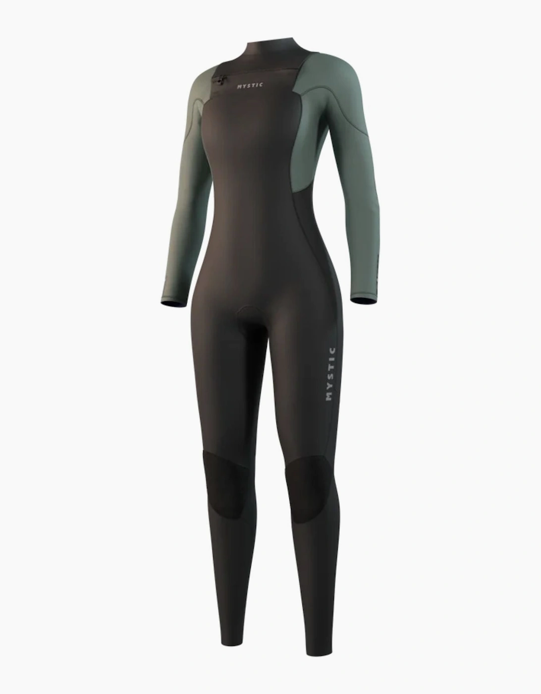 Mystic Women's Mystic Womens Star 2025 Front Zip Shortie - Green