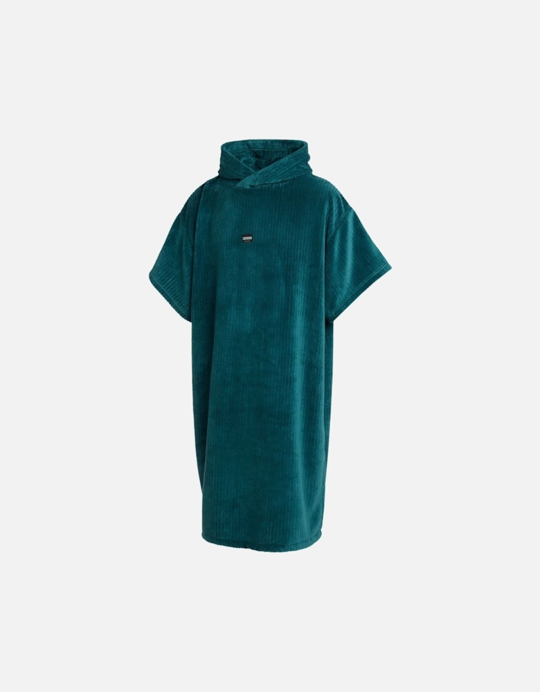 Unisex Corduroy Oversized  Poncho