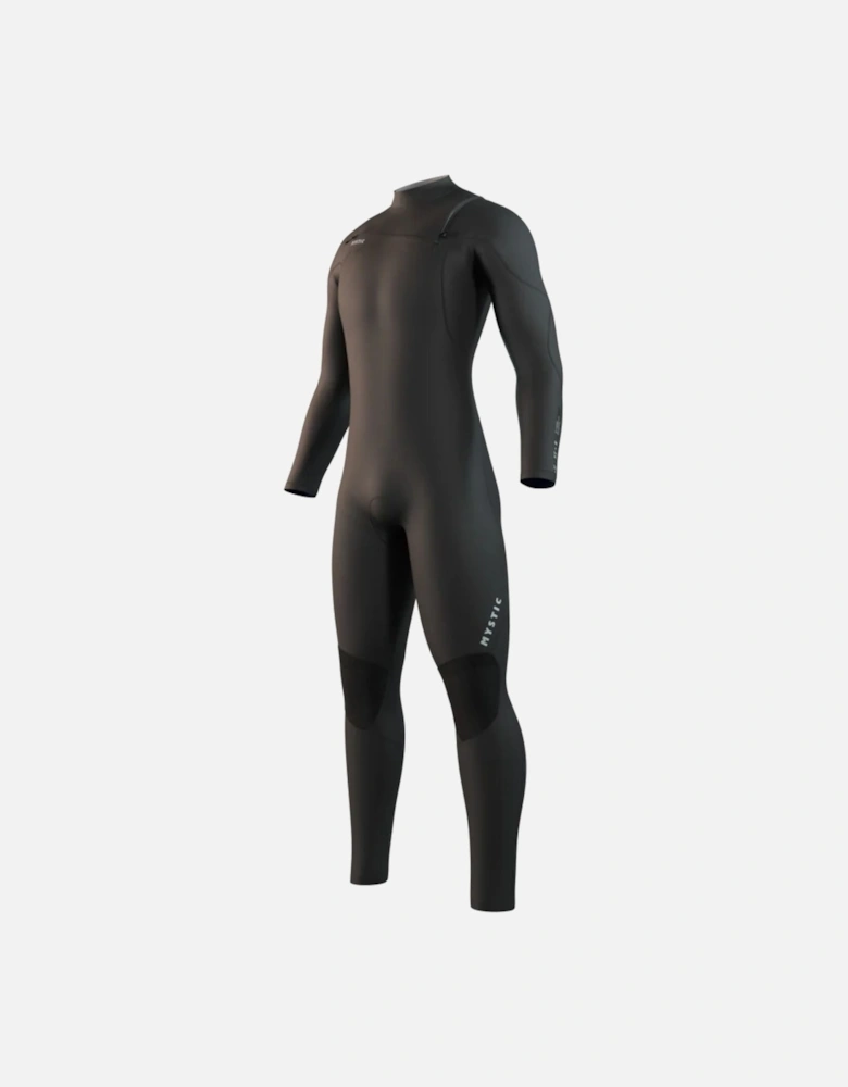 Mens Star 2025 Front Zip Full length Wetsuit - Black
