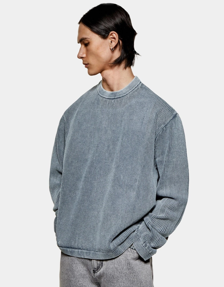 Pigment Dyed Loose Gauge Long Sleeve T-Shirt