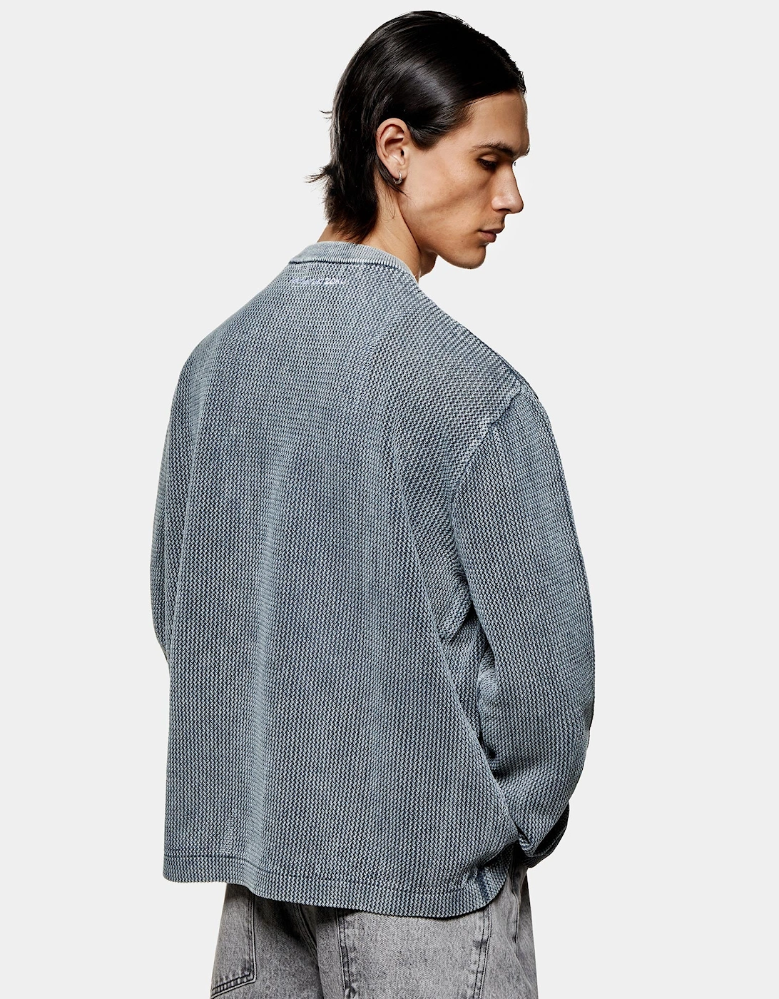 Pigment Dyed Loose Gauge Long Sleeve T-Shirt