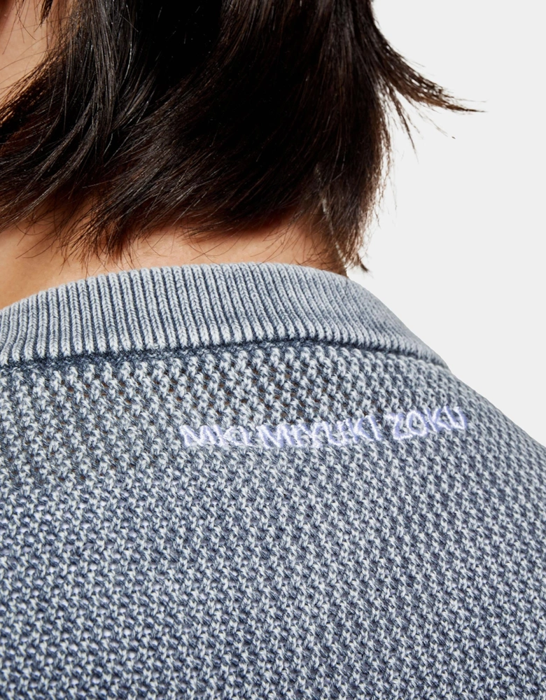 Pigment Dyed Loose Gauge Long Sleeve T-Shirt