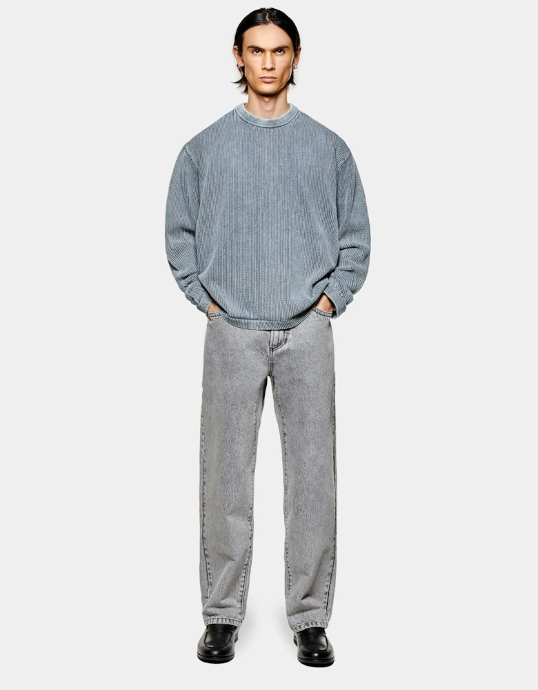 Pigment Dyed Loose Gauge Long Sleeve T-Shirt