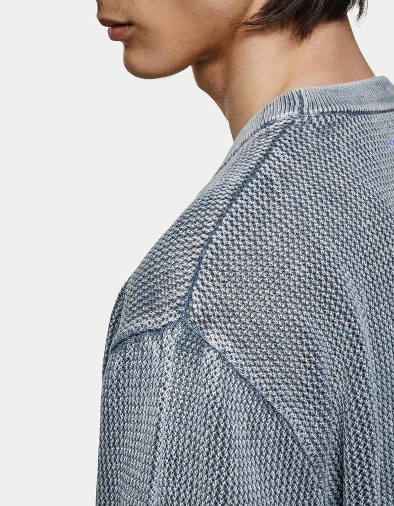 Pigment Dyed Loose Gauge Long Sleeve T-Shirt