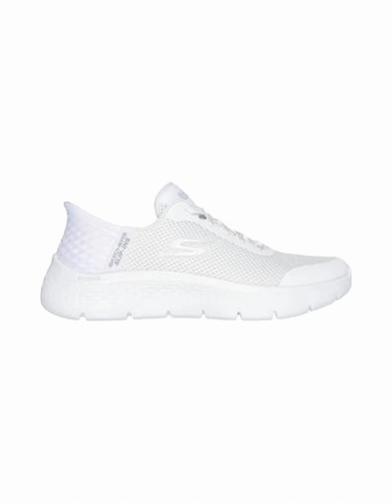 Skechers Ladies 124836 GO WALK FLEX GRAND ENTRY in White