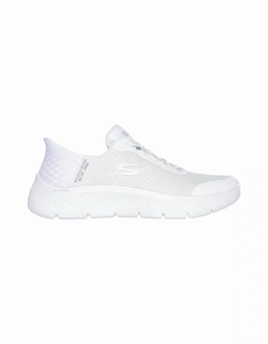 Skechers Ladies 124836 GO WALK FLEX GRAND ENTRY in White