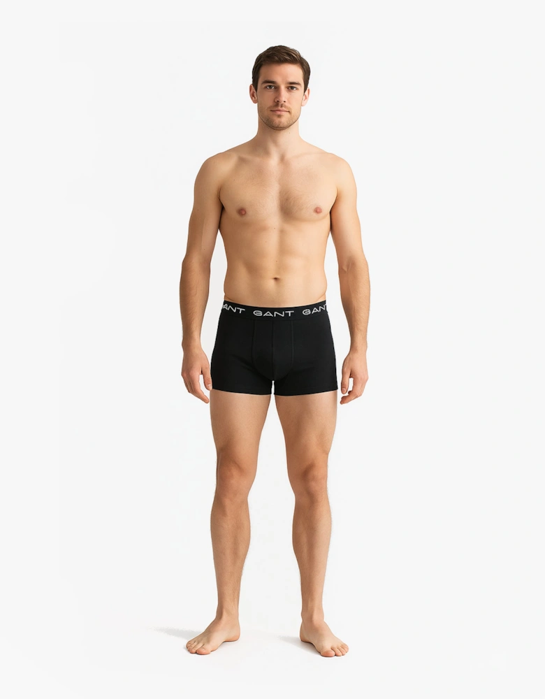 TRUNK 3-PACK Mens Black