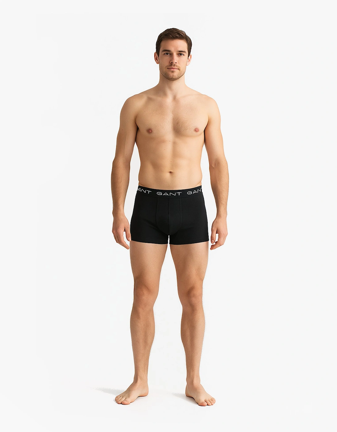 TRUNK 3-PACK Mens Black
