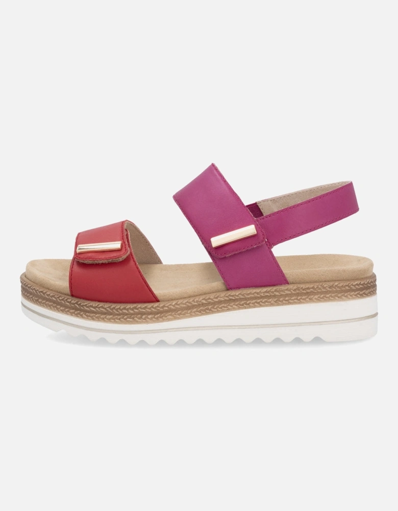D0Q59-31 Womens Sandals Pink