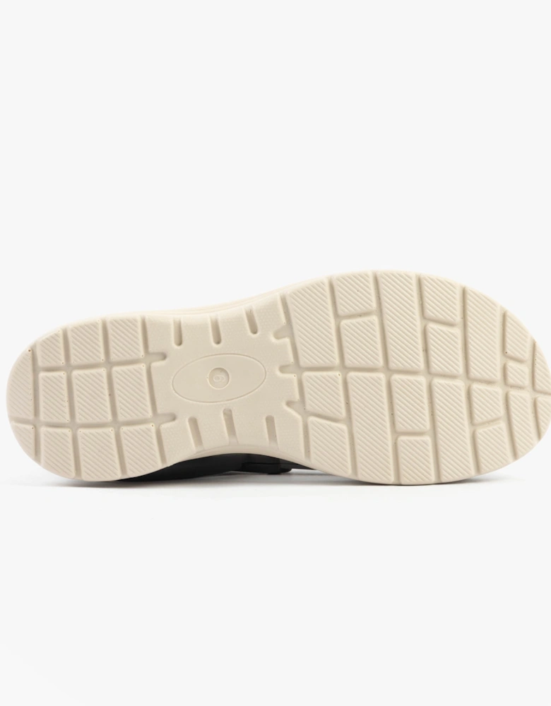GINA Womens Sandals Navy