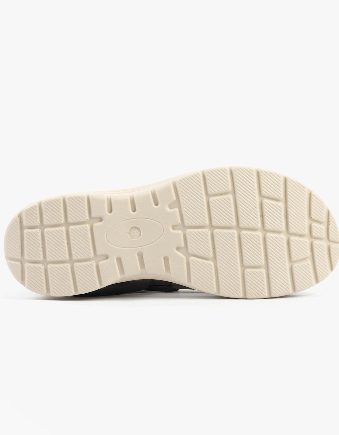 GINA Womens Sandals Navy