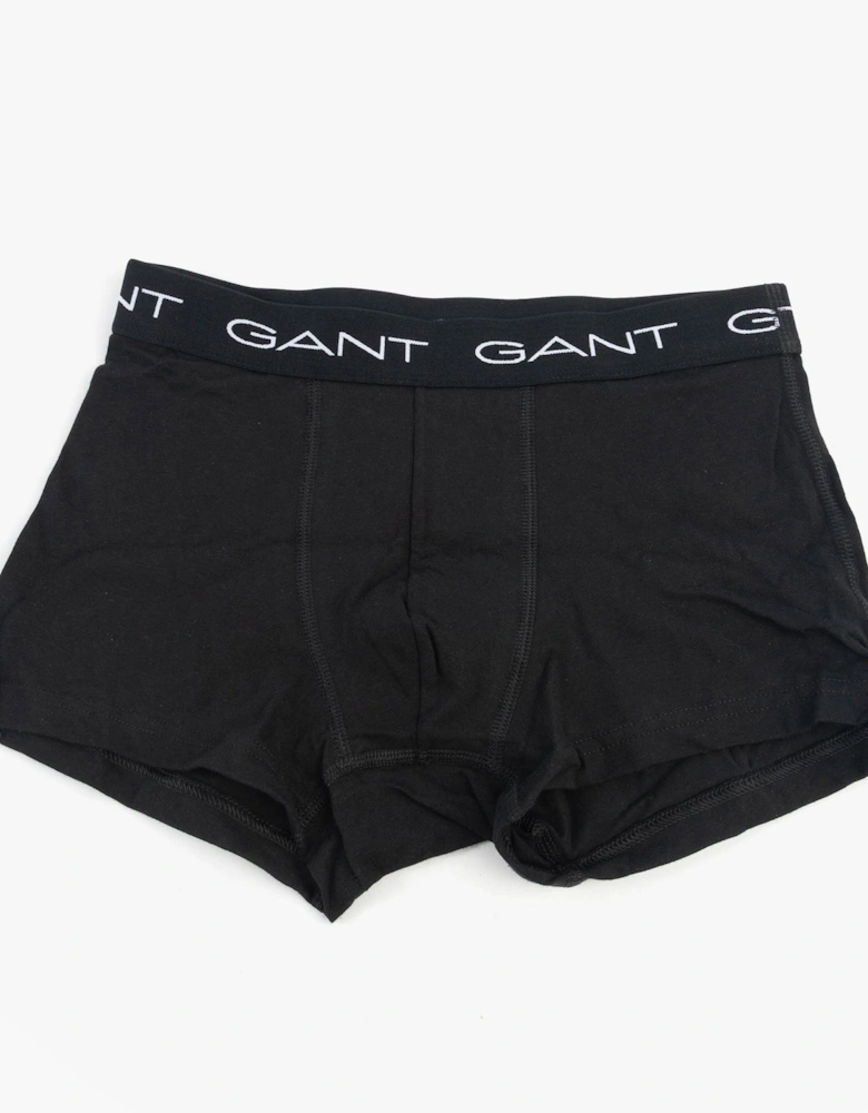 TRUNK 3-PACK Mens Black