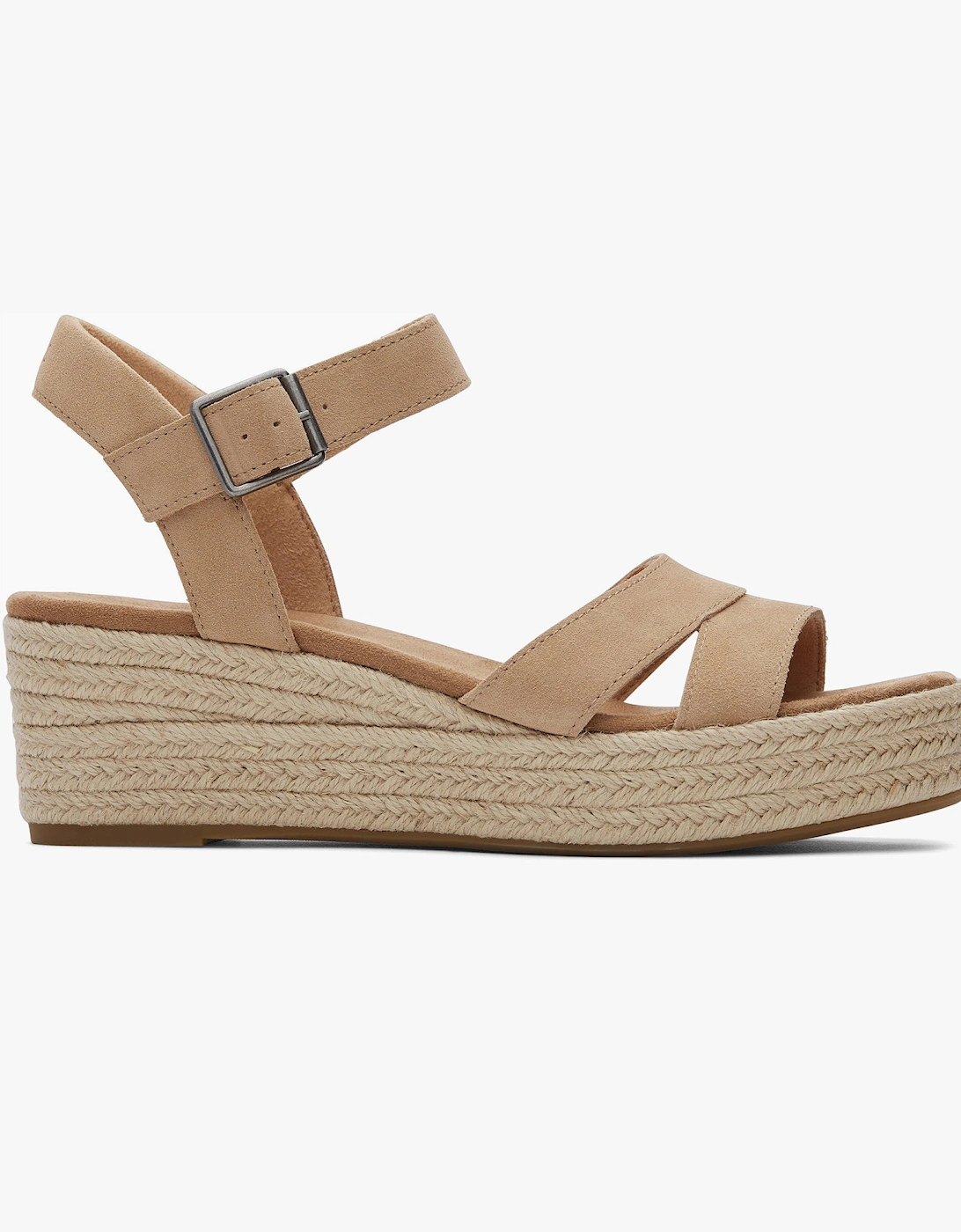 AUDREY Womens Sandals Natural, 2 of 1