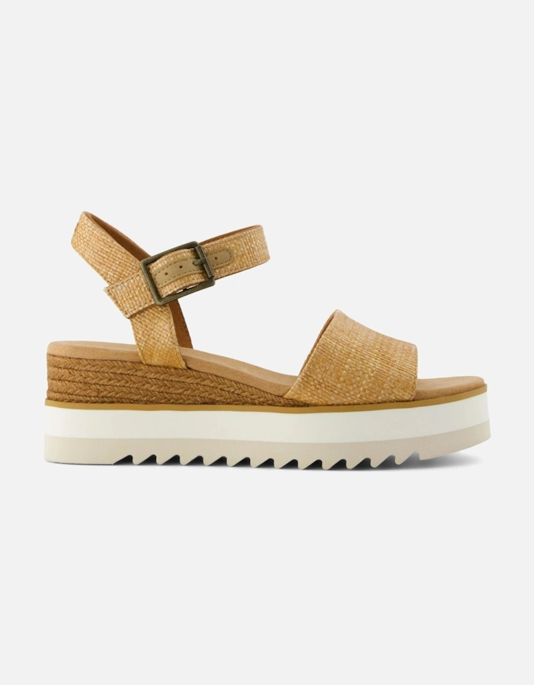 DIANA Womens Sandals Brown
