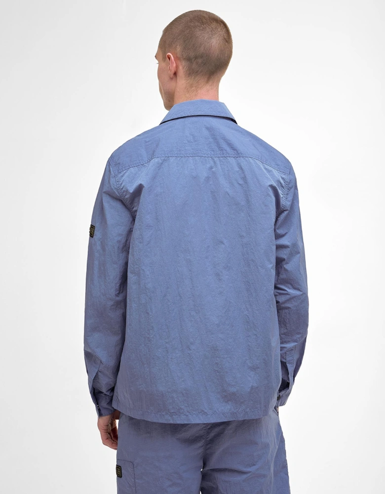 Inline Overshirt BU58 Manor Blue