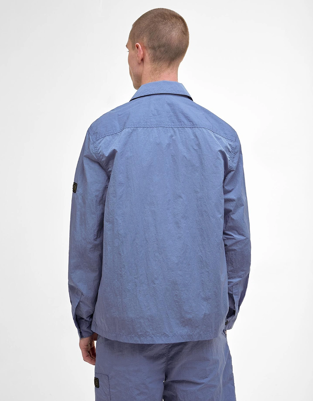 Inline Overshirt BU58 Manor Blue
