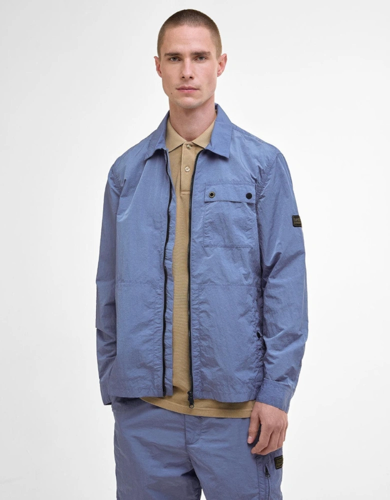 Inline Overshirt BU58 Manor Blue