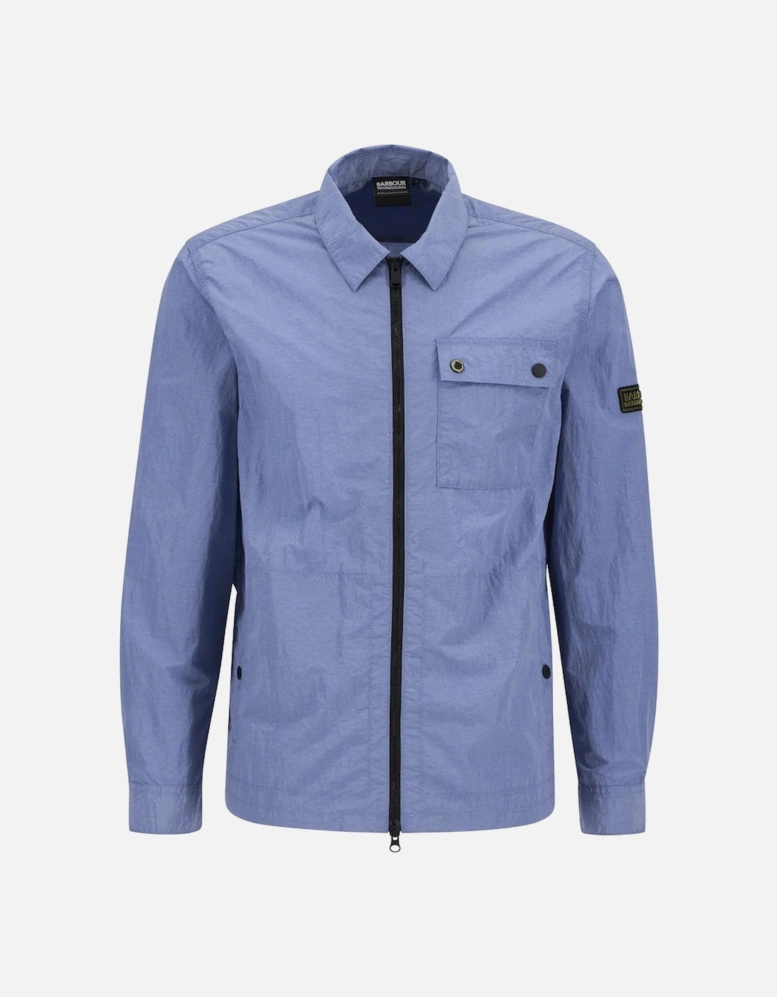 Inline Overshirt BU58 Manor Blue, 5 of 4