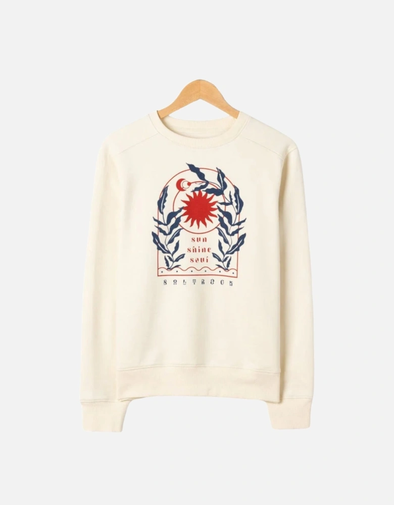 Womens Sunshine Soul Sweatshirt
