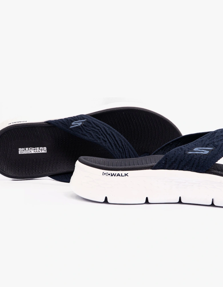 Skechers 141404/NVY GO WALK FLEX SANDAL - SPLENDOR Womens Sandals Navy